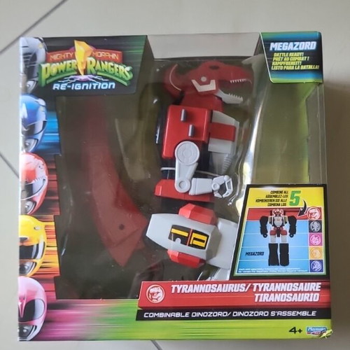 Power Rangers Re-Ignition Tyrannosaurus figure new