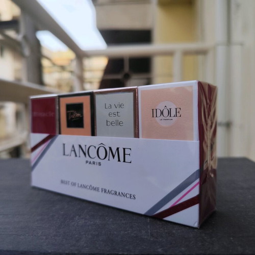 Lancome The Best Of Lancome Fragrances Miniature Set new Eau de Parfum