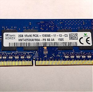 SK Hynix DDR3L 2GB SO-DIMM