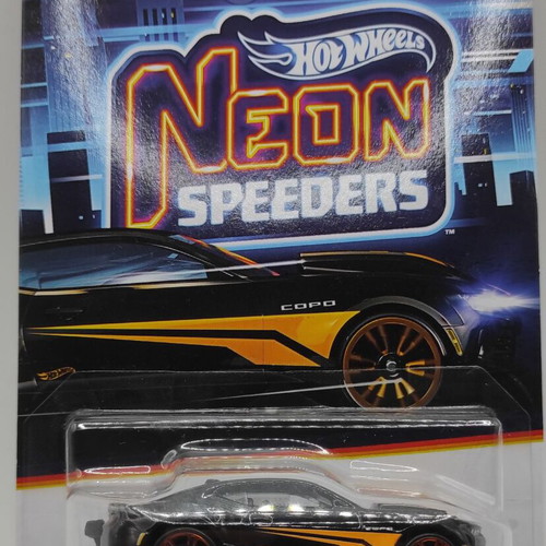 Hot Wheels Neon Speeders Copo Camaro SS new