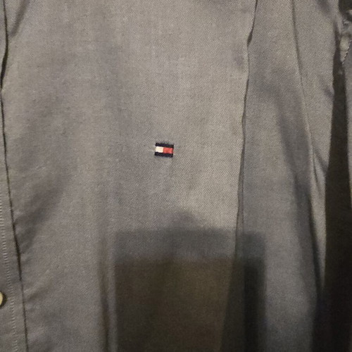 Tommy Hilfiger dress shirt, gray, XL