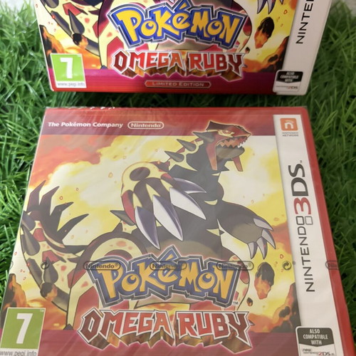 Pokémon Omega Ruby Nintendo 3DS game new, sealed