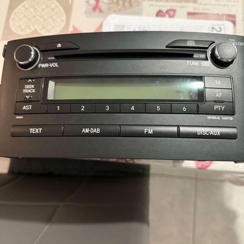 Radio Toyota Auris like new