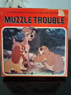 Walt Disney Muzzle Trouble 1979 8mm film used