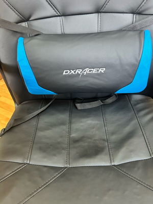 Ανατομικό μαξιλάρι μέσης DXRacer νέο, ρυθμιζόμενο ύψος