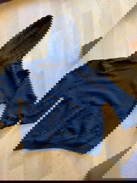 H&M φούτερ μαύρο