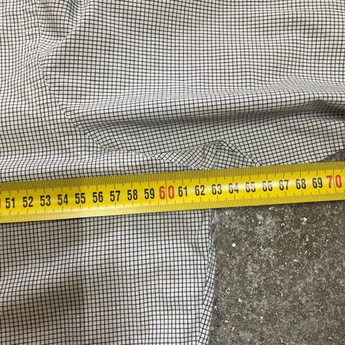 Ralph Lauren Longsleeve Shirt L, white black checked, black pony