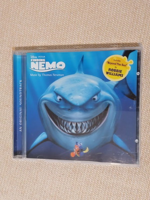 Finding Nemo Original Motion Picture Soundtrack CD like new