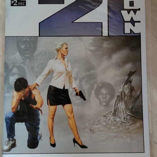 21 Down Wildstorm comic mini series issues #1-9, mint