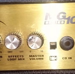 Ενισχυτής κιθάρας Marshall MG 100DFX μεταχειρισμένος με πετάλι Marshall Footswitch