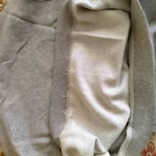 Converse Hoodie gray XL used, retro logo, age 12+