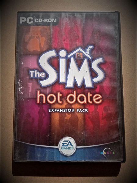  SIMS HOT DATE EXPANSION PACK PC GAME