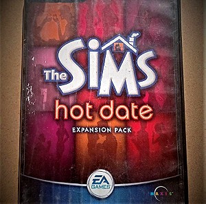 SIMS HOT DATE EXPANSION PACK PC GAME