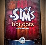  SIMS HOT DATE EXPANSION PACK PC GAME