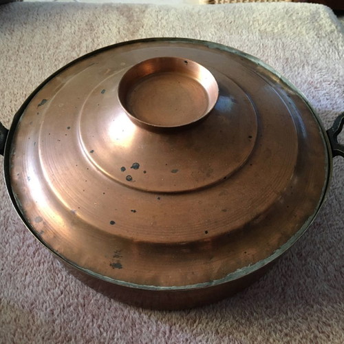 Copper pot vintage 1960 used