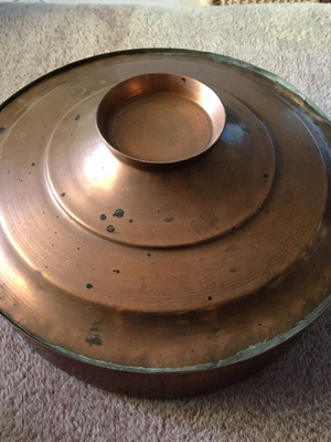 Copper pot vintage 1960 used