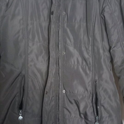Jacket used size L dark brown