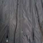 Jacket used size L dark brown