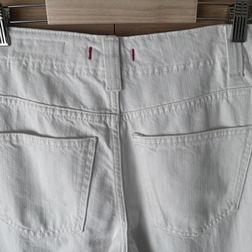 Zara white jeans size 36 like new relaxed fit