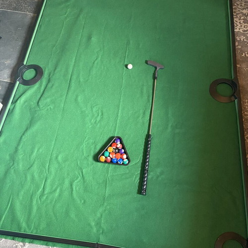 Pool Golf Table Like New