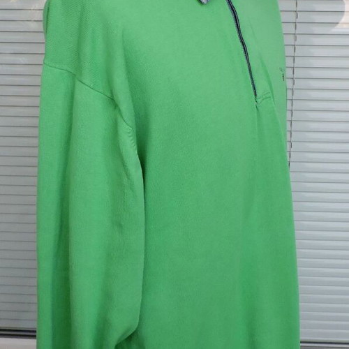 Gant Mens Green Cotton Long Sleeve Jumper like new, size XXL-3XL