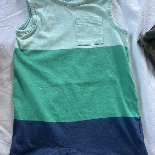Next Baby Romper camouflage used, 9-12 months boy