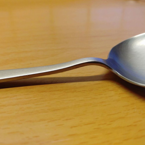 Vintage spoon and fork used from PIA Airlines Pakistan