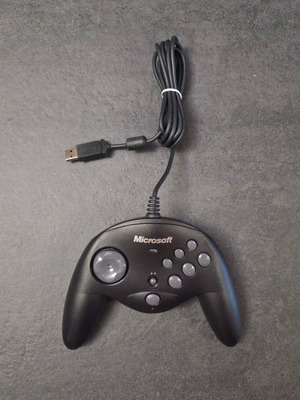 Microsoft SideWinder USB Gamepad for PC used