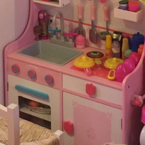 Imaginarium All Around Kitchen wooden play kitchen like new