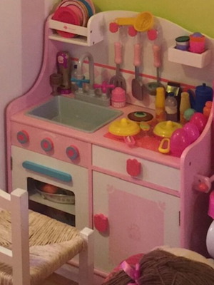 Παιδική ξύλινη κουζίνα Imaginarium All Around Kitchen σαν καινούργιο