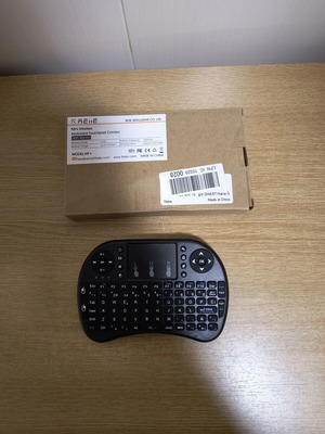 Mini Wireless Keyboard with Touchpad 2.4 Gh new