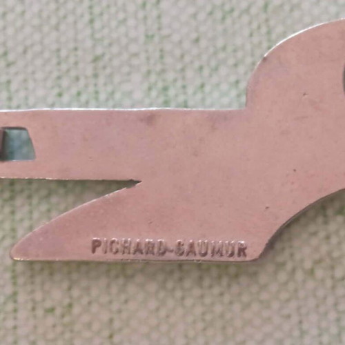 Michelin MXT Vintage Collectible French Keychain used, 1990s automobilia