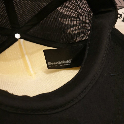 Beach Bar Copla Hat new, black and white