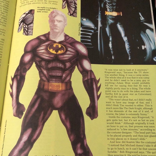 Comics Scene Magazine #7 new, Batman 50th Anniversary