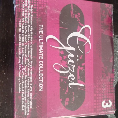 Guzel The Ultimate Collection Vol3 music CD new