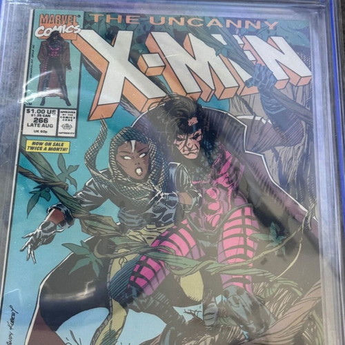 Uncanny X-Men #266 CGC 9.6 comic book, first full appearance of Gambit