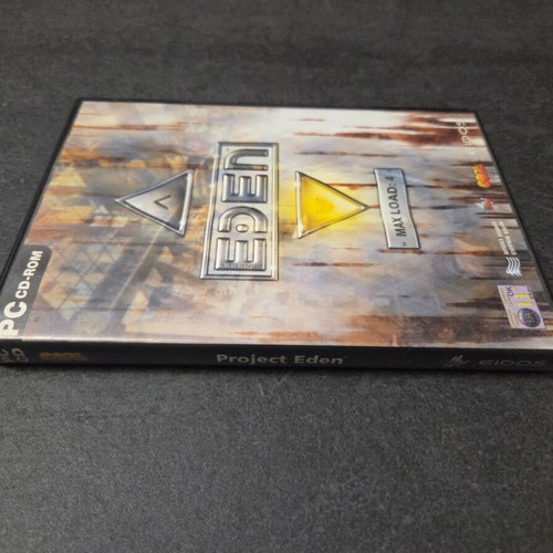 Project Eden PC game used, Greek edition with manual