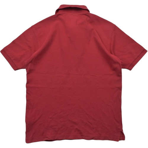 Lotto red polo shirt used, size small