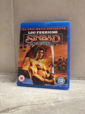 Sinbad Lou Ferrigno Blu-ray like new, adventure fantasy