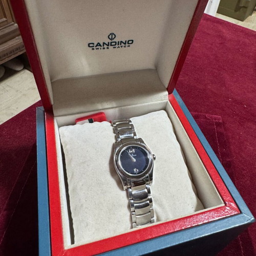 Candino Swiss C4265 watch unisex, new with box and seals