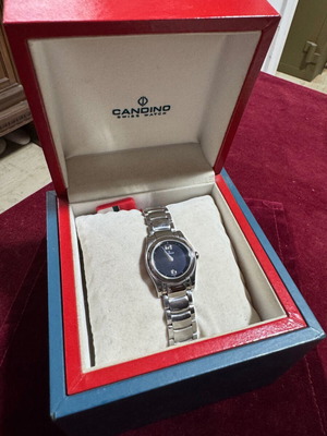 Candino Swiss C4265 watch unisex, new with box and seals