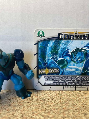 Gormiti Neorganic μεταχειρισμένο