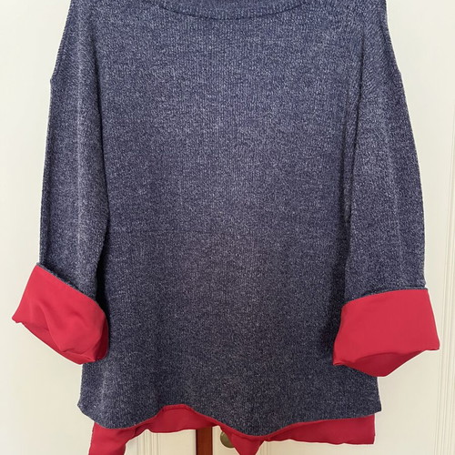 Bella P. blouse like new, multicolor, size 4XL