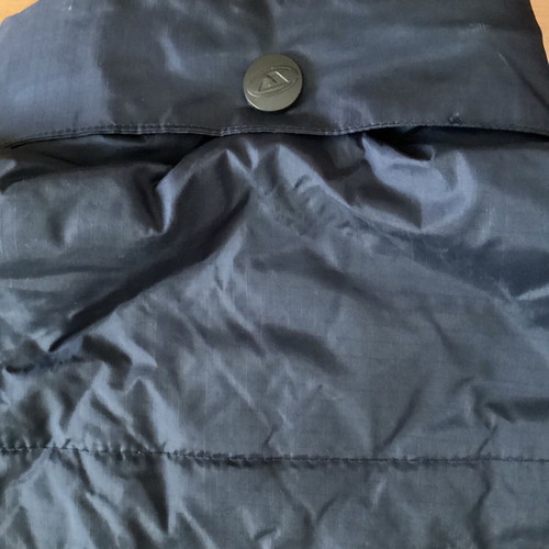Argus kids jacket new, size 10, dark blue