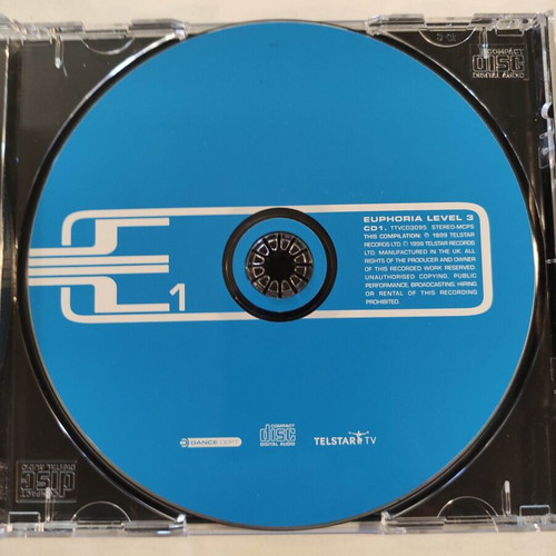 Euphoria 3 Dance Mix 2 CD collection