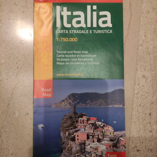 Road Map Italy