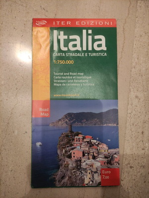 Road Map Italy