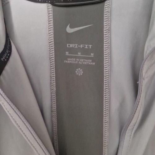 Nike Dri Fit jacket new, gray, size M