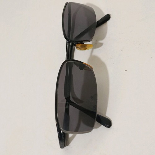 Domani Women S Half Frame Sunglasses Black used, slim design