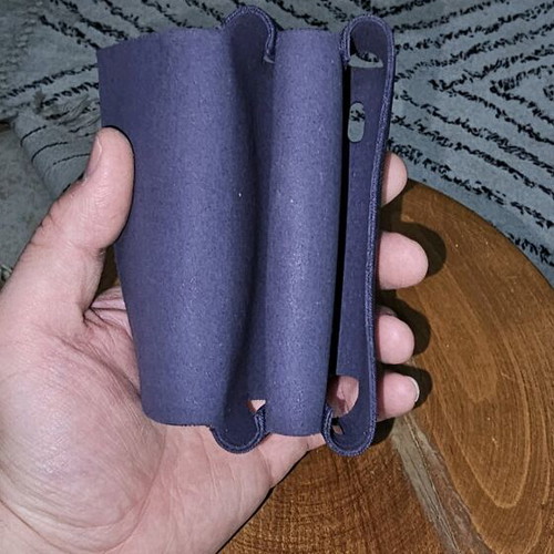 IQOS case like new with magnet and space for device and holder